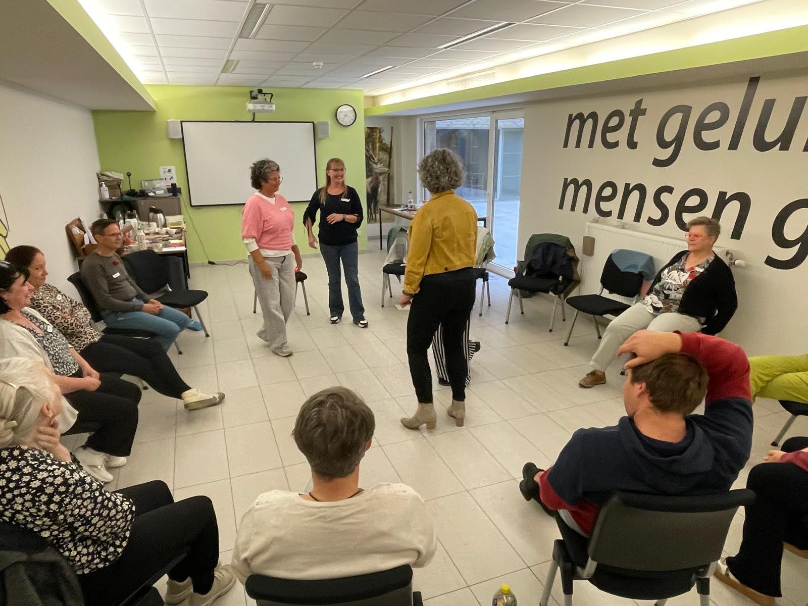 mensen met dementie, vorming, woonzorgcentra