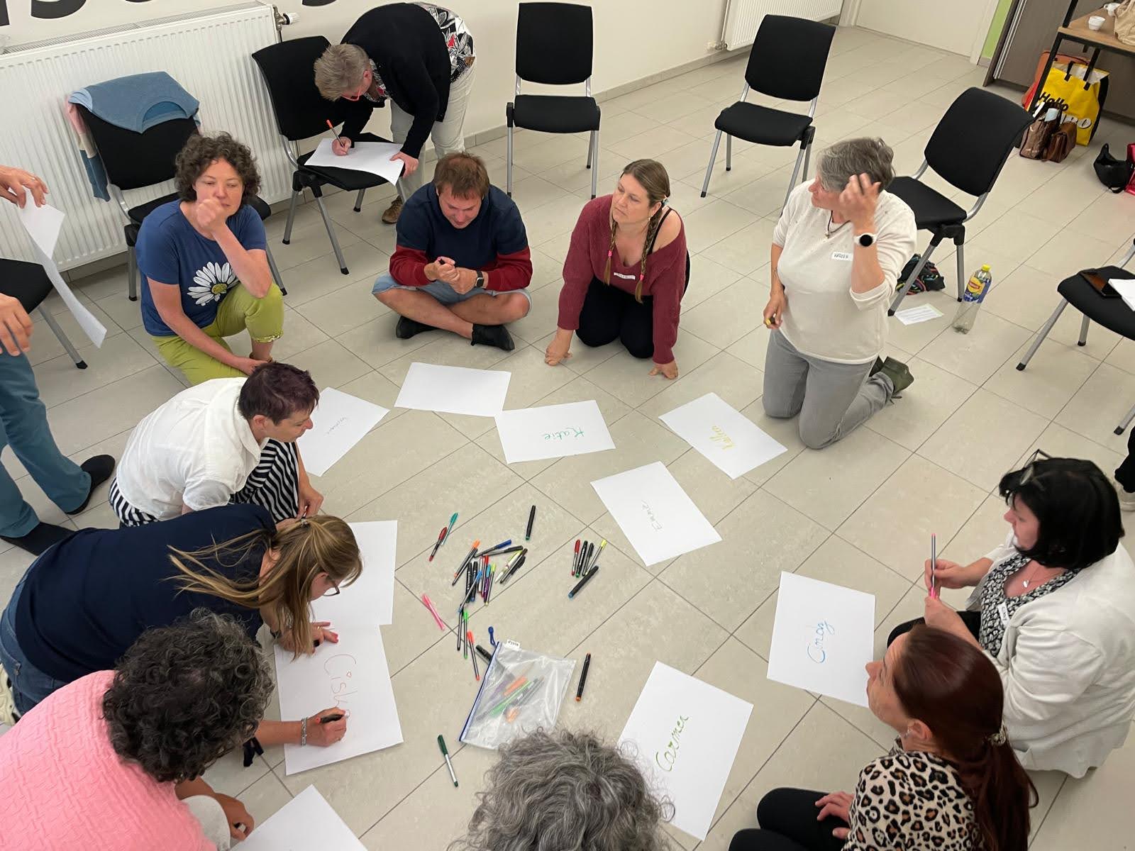 mensen met dementie, vorming, woonzorgcentra, clown, beleefclown