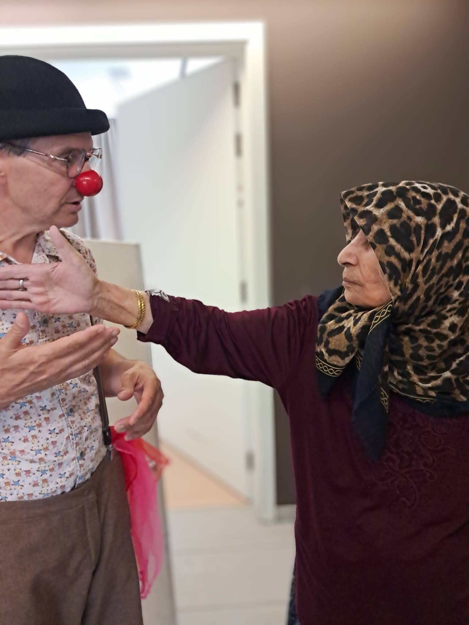 beleefclown in de zorg